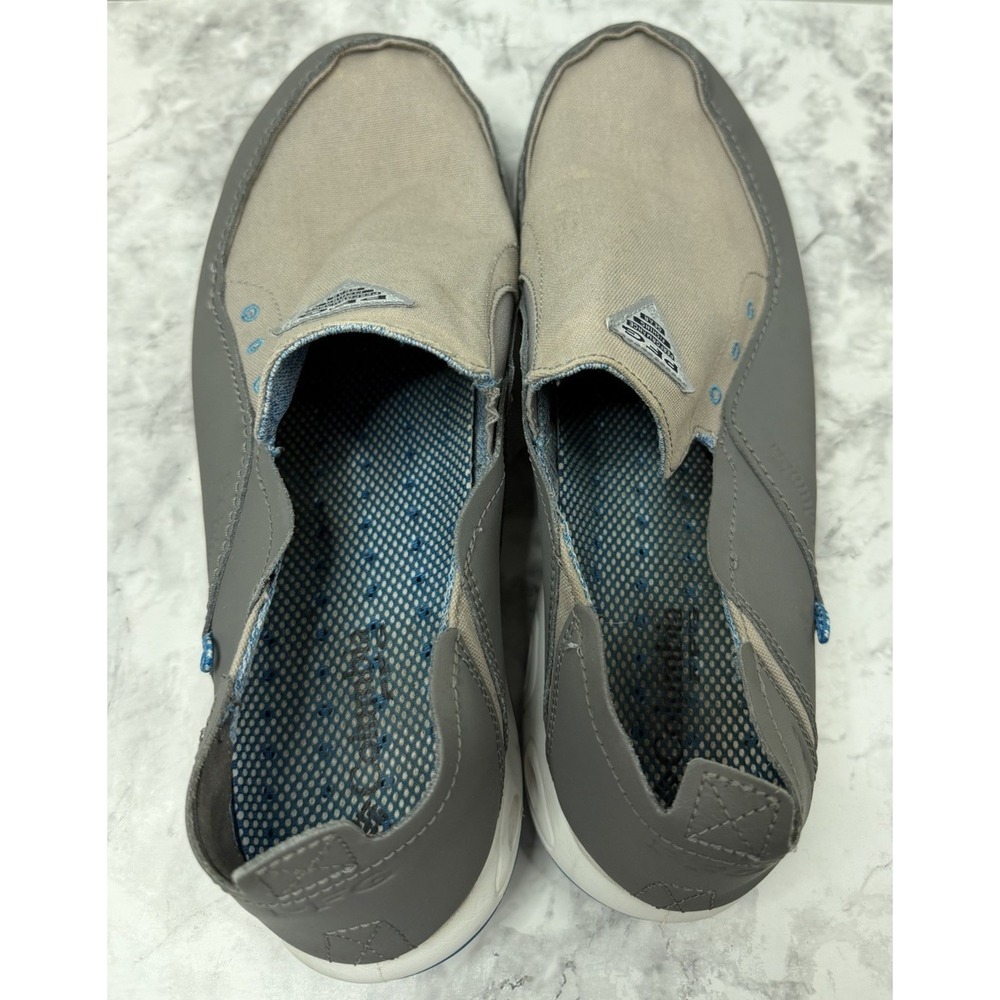 Columbia Bahama Vent PFG Shoes Men's 14 Waterproof Breathable Boat Loafers - Picture 8 of 9